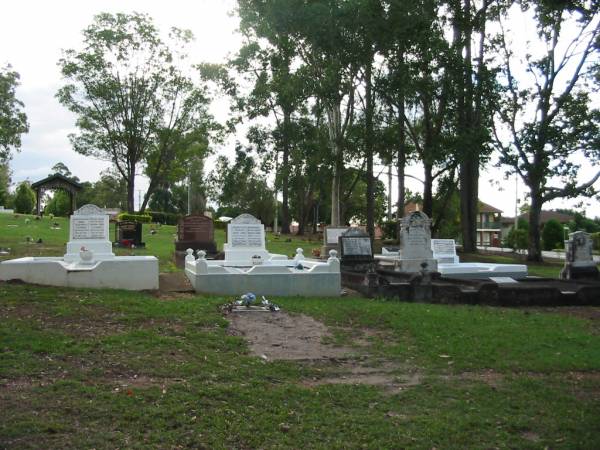 Albany Creek Cemetery, Pine Rivers  |   | 