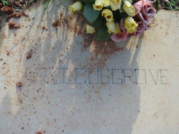 R J COSGROVE  |   | Albany Creek Cemetery, Pine Rivers  |   | 