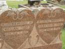 
William TODD,
died 7 Dec 1939;
Anna Grace TODD,
died 16 April 1958;
Appletree Creek cemetery, Isis Shire
