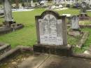Susan LOY, died 19 Feb 1930 aged 84 years; John Robert HALL, died 16 July 1933 aged 48 years; Emma Jane HALL, died 21 July 1956 aged 87 years; Appletree Creek cemetery, Isis Shire 