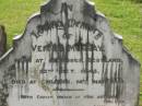 Veitch MURRAY, born Jedburgh Scotland 22 Oct 1843, died Childers 14 Mar 1919; Appletree Creek cemetery, Isis Shire 