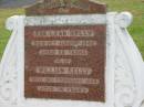Eva Leah KELLY, died 16 Aug 1949 aged 68 years; William KELLY, died 10 Feb 1950 aged 74 years; Appletree Creek cemetery, Isis Shire 