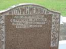 Lawrence WEGNER, brother, died 19 March 1948 aged 56 years; Appletree Creek cemetery, Isis Shire 