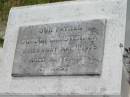 
Gordon CHRISTENSEN,
father,
died 11 May 1979 aged 58 years;
Appletree Creek cemetery, Isis Shire
