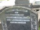 Dorothy (Dottie) Jane MOLLER, wife, died 9 June 1950 aged 38 years; Appletree Creek cemetery, Isis Shire 