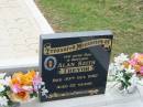 Alan Keith TREVOR, son brother, died 30 Oct 1982 aged 22 years; Appletree Creek cemetery, Isis Shire 