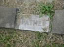 Sarah Bingham HOLLIDAY, mother, died 1 Dec 1953 aged 73 years; James HOLLIDAY, father, died 16 June 1955 aged 84 years; Appletree Creek cemetery, Isis Shire 