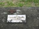 Francis Oscar FOWERS, died 23-12-56; Appletree Creek cemetery, Isis Shire 
