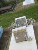 Chelsea Charlotte MCKEY, baby daughter & sister, died 18-4-1996; Jemima Jean (Lillian) MCKEY, baby daughter sister, died 5-2-2000; Appletree Creek cemetery, Isis Shire 