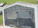 Esther PITT, wife of Stephen PITT, died 16 Sept 1934 aged 58 years; Stephen PITT, died 10 Sept 1965 aged 88 years 5 months; Appletree Creek cemetery, Isis Shire 