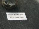 Ada LINDSAY, died 27 Nov 1959; Appletree Creek cemetery, Isis Shire 