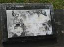 Hannah Elizabeth EMMITT, died 18-8-1945 aged 83 years; Joseph EMMITT, died 1-7-1947 aged 86 years; Appletree Creek cemetery, Isis Shire 