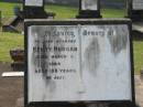 Henry MORGAN, husband, died 5 March 1934 aged 88 years; Appletree Creek cemetery, Isis Shire 