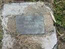 Enid RACKEMANN, baby died 12-2-1923?; Appletree Creek cemetery, Isis Shire 