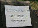 William James PEDERSEN, 1875 - 1911; Appletree Creek cemetery, Isis Shire 