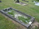 Felix Andrew RIEMER, born 10-7-1882, died 9-11-1937; Beatrice Louise RIEMER, born 18-2-1885, died 13-1-1943; Bernard (Barney) James RIEMER, ashes son, born 4-9-1915? died 17-7-1990; Appletree Creek cemetery, Isis Shire 