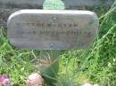 Matthew RYAN, 23-02-1891 - 20-07-1976; Appletree Creek cemetery, Isis Shire 