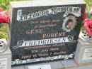 Gene Robert FREDERIKSEN, son brother, accidentally killed 17 July 1986 aged 16 years 7 months, remember by ma, Anyty Pierina & family; Appletree Creek cemetery, Isis Shire 