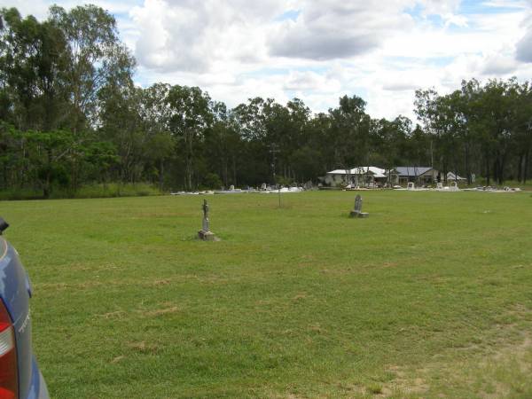 Appletree Creek cemetery, Isis Shire  | 