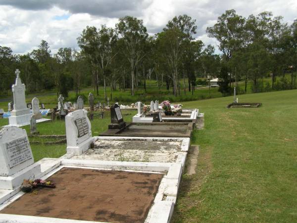 Appletree Creek cemetery, Isis Shire  | 