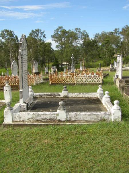 Appletree Creek cemetery, Isis Shire  | 