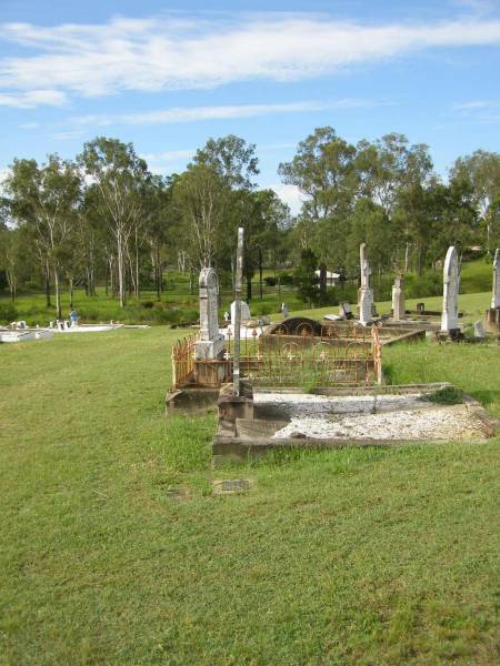 Appletree Creek cemetery, Isis Shire  | 