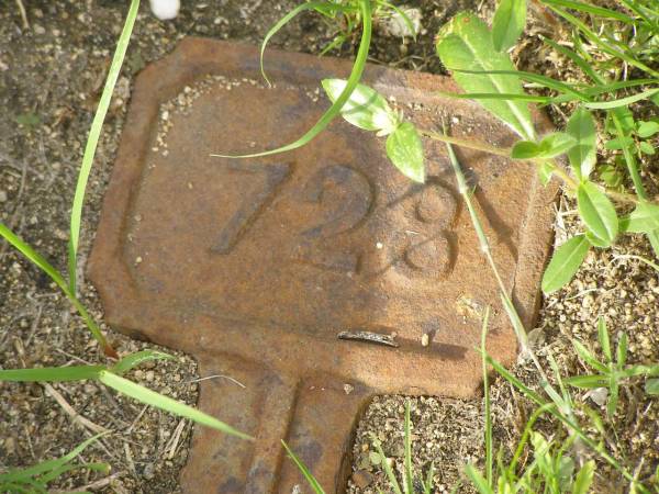 Appletree Creek cemetery, Isis Shire  | 