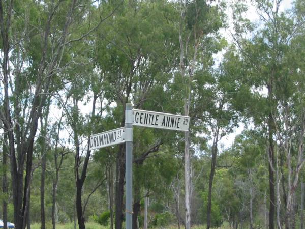 Appletree Creek cemetery, Isis Shire  | 