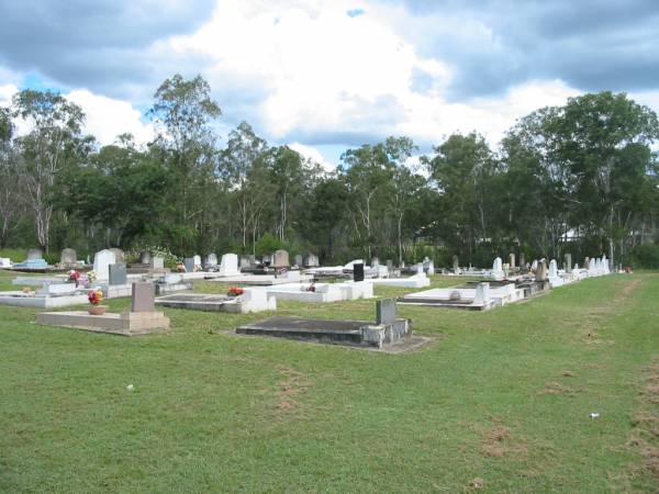 Appletree Creek cemetery, Isis Shire  | 