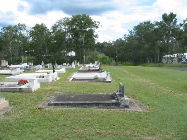 Appletree Creek cemetery, Isis Shire  | 