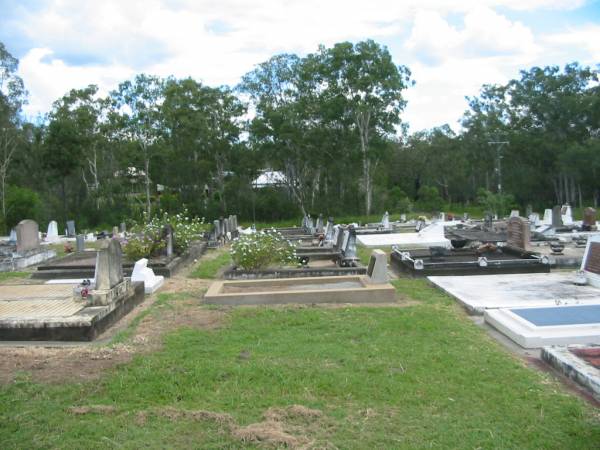 Appletree Creek cemetery, Isis Shire  | 