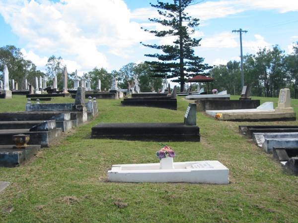 Appletree Creek cemetery, Isis Shire  | 