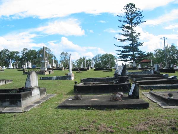 Appletree Creek cemetery, Isis Shire  | 