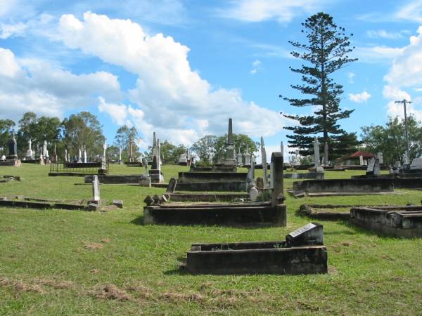 Appletree Creek cemetery, Isis Shire  | 