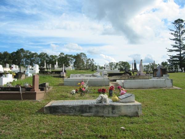 Appletree Creek cemetery, Isis Shire  | 