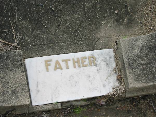 Joseph BERG,  | father,  | died 4 March 1947 aged 55 years;  | Appletree Creek cemetery, Isis Shire  | 