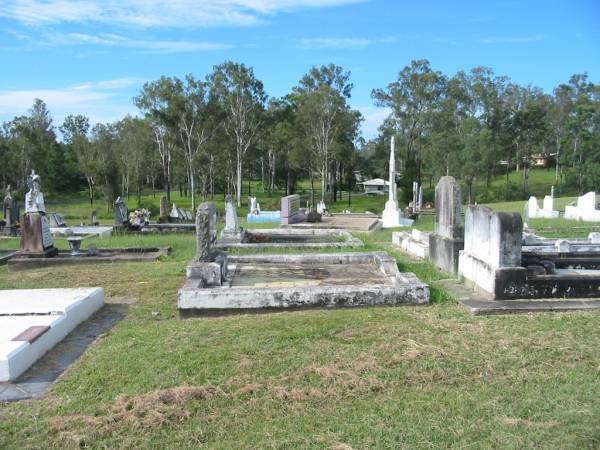 Appletree Creek cemetery, Isis Shire  | 