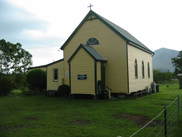 St Paul's Lutheran, Aratula, Boonah Shire  | 