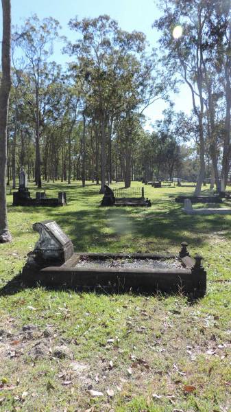 Atherton Pioneer Cemetery (Samuel Dansie Park)  |   | 