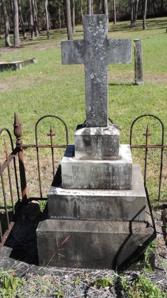 Neil DOHERTY  | d: 17 Jan 1907 aged 45  |   | Atherton Pioneer Cemetery (Samuel Dansie Park)  |   |   | 