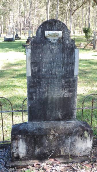 Edward Thomas PAGE  | d: 21 Apr 1901 aged 73  |   | wife  | Elizabeth PAGE  | d: 12 Jun 1907 aged 82  |   | Atherton Pioneer Cemetery (Samuel Dansie Park)  |   |   | 