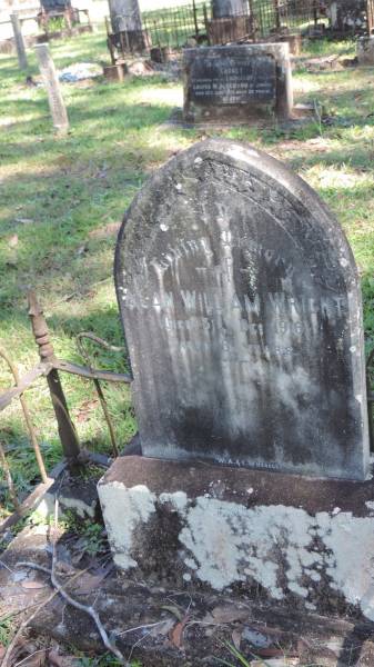 Alan William WRIGHT  | d: 31 Dec 1916 aged 16  |   | Atherton Pioneer Cemetery (Samuel Dansie Park)  |   |   | 
