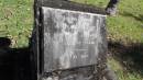 William ROWE d: 5 Jan 1925 aged 57  Atherton Pioneer Cemetery (Samuel Dansie Park)   