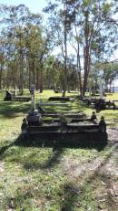 Atherton Pioneer Cemetery (Samuel Dansie Park)   