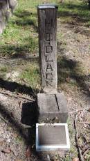 H C BLACK H.C.F. BLACK b: 13 Apr 1916 d: 14 Jul 1918  Atherton Pioneer Cemetery (Samuel Dansie Park)  
