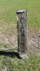C GALVIN  Atherton Pioneer Cemetery (Samuel Dansie Park)  