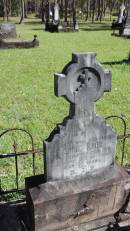 Annie KNOX d: 12 Jun 1915 aged 57 at Tolga  Atherton Pioneer Cemetery (Samuel Dansie Park)  