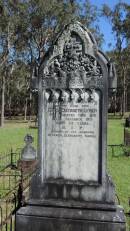 Grace Elizabeth LYNCH d: 20 Dec 1918 aged 33 wife of M. LYNCH, Glengariff, Tarzali  Atherton Pioneer Cemetery (Samuel Dansie Park)   