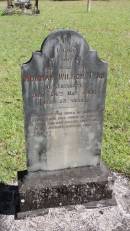 Norman Wilson TYAS (of Brisbane) d: 24 May 1908 aged 23  Atherton Pioneer Cemetery (Samuel Dansie Park)  