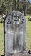 Charles HALFPAPP d: 13 Apr 1913 aged 27  Atherton Pioneer Cemetery (Samuel Dansie Park)   